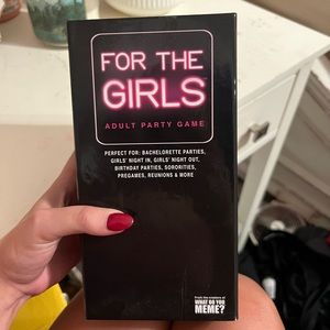 for the girls game brand new